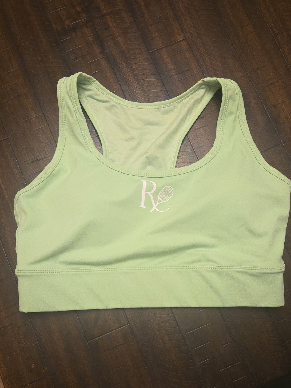 The Farmers Market Mint Green Sports Bra